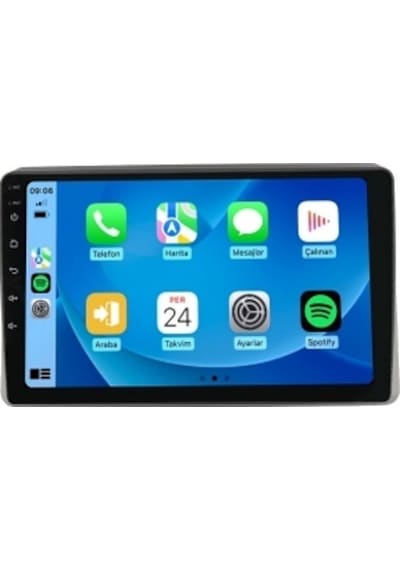 Aln Renault Master 2019-2024 6gb Ram 64gb Hafıza 8 Çekirdek Carplay Android Multimedya 9"