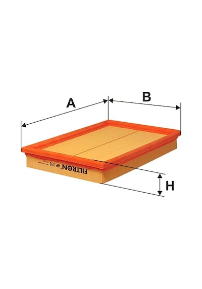 Ap151 - Hava Filtresi - Filtron