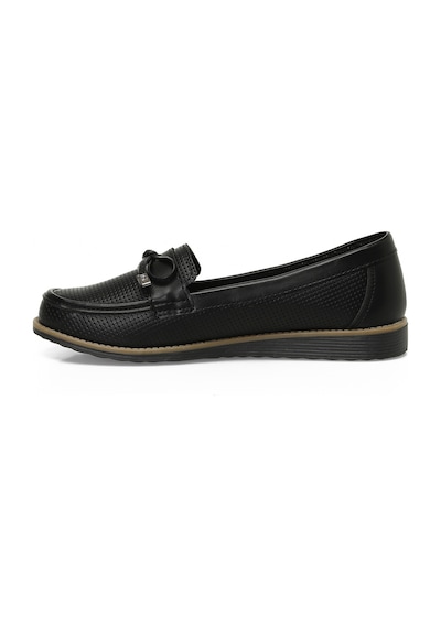 Polaris 162529.z5fx Siyah Kadın Loafer 000000000101971075 Siyah