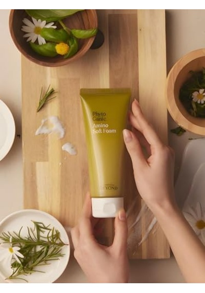 Phytoganic Amino Soft Foam Amino Asit Bazlı Nazik Temizleyici Nemlendirici Yüz Yıkama Köpüğü 150 Ml Cildinizi Derinlemesine Temizleyerek Ferahlatır