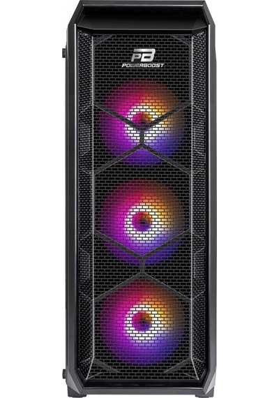 Powerboost 600W 80+ Vk-P15B Gaming Mid Tower Pc Kasası