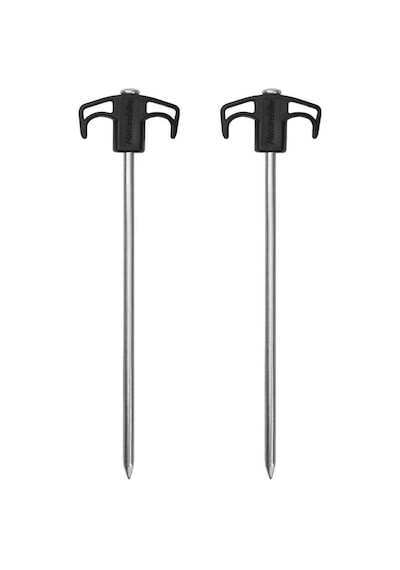 Naturehike Çadır Kazığı 25 cm ( Galvanizli Demir ) (2 Pcs) Siyah