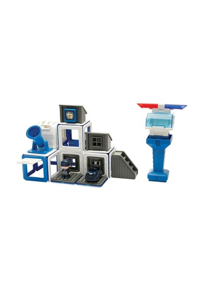 Magformers Mıknatıslı Police Set - 50 Parça