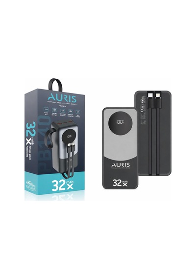 Ars-pb140 32.000 Mah Powerbank Siyah