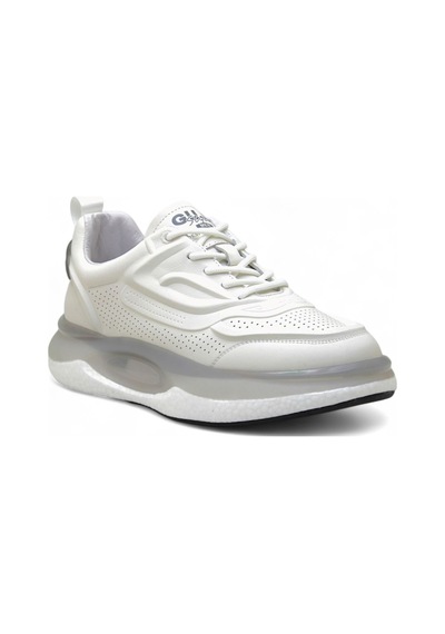 Guja 24y576 Trend Deri Erkek Sneaker Beyaz