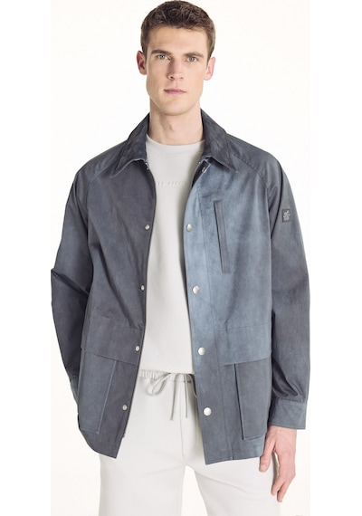 Ted Baker İndigo Erkek Pamuklu Ceket Tbmrow2015