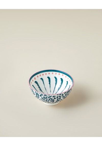 Verlune New Bone China Kase 11 Cm Yeşil