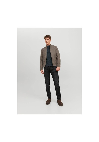 Jack & Jones Jjerocky Jacket Noos Kahverengi Erkek Deri Ceket 12147218 Açık Kahverengi Jack & Jones Jjerocky Jacket Noos Kahverengi Erkek Deri Ceket 12147218 Açık Kahverengi