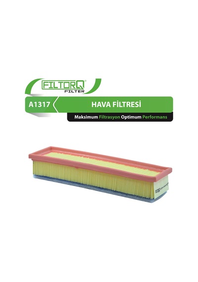 A1317 Dacia Logan 1.4-1.6 2004-2011 Filtorq Hava Filtresi