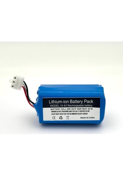 Miele Uyumlu Scout Rx3 Robot Süpürge 2600 Mah Batarya