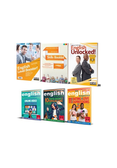 B2 İngilizce – Upper Intermedıate Paketi