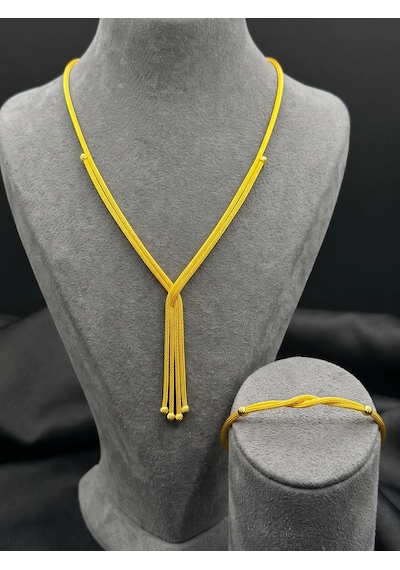 8 Ayar Düz Kalze Set