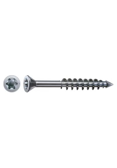 SPAX-M, 3,5 x 40 mm, 200 Adet, Yarım Dişli, Havşa Başlı,