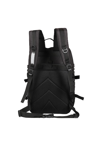Bagacar Tactical Dağcı Ve Trekking Kumaş Sırt Çantası Siyah