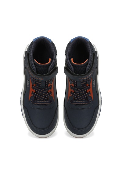Lumberjack Nıtra Hı 4pr Lacı Erkek Çocuk High Sneaker 000000000101887091 Lacivert - Turuncu Lumberjack Nıtra Hı 4pr Lacı Erkek Çocuk High Sneaker 000000000101887091 Lacivert - Turuncu