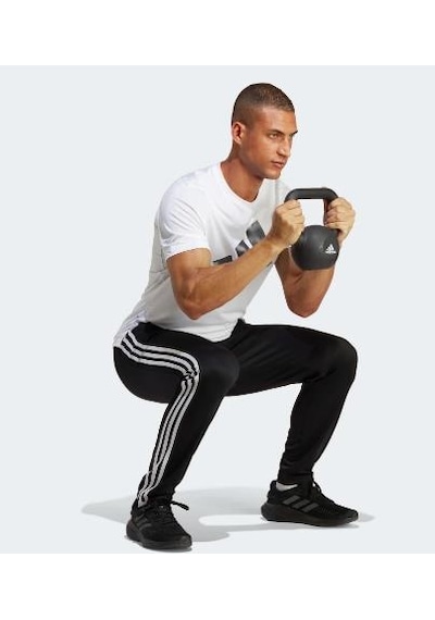 adidas Train Essential 3-Strıpes Training  Eşofman Altı IB8168 Siyah