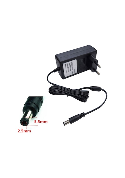 20v 1a Ac-dc Adaptör 5.5mm 2.5mm Standart Uç Girişli Adaptör
