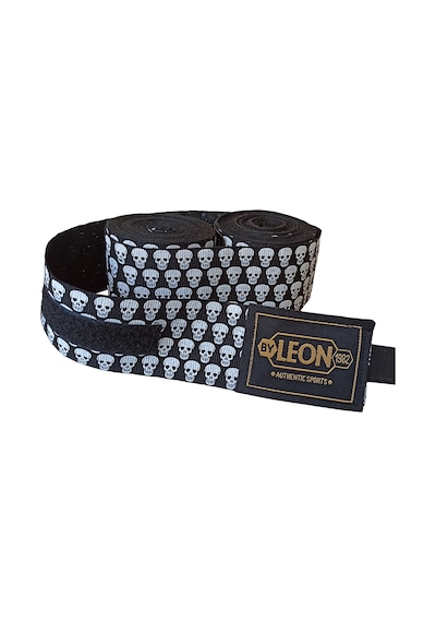 Leon Mini Skulls Kuru Kafa 5 Metre Boks Bandajı