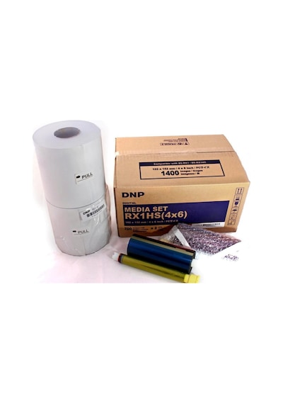 DNP RX1HS 4X6" Termal Kağıt 102X152 MM