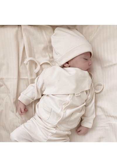 Naturaborn Naturaborn Gots Organik Sertifikalı Bebek Ceket Çok Renkli
