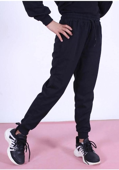 Çocuk Jogger Eşofman Altı Paça Lastikli 001