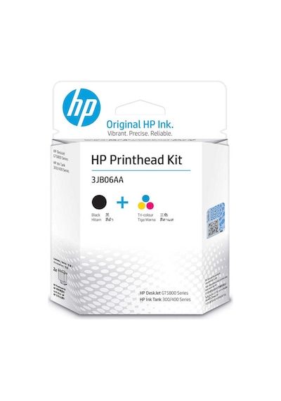 Hp Gt51 Gt52 3Yp61Ae Siyah Ve Renkli Baskı Kafası.Gt 5810