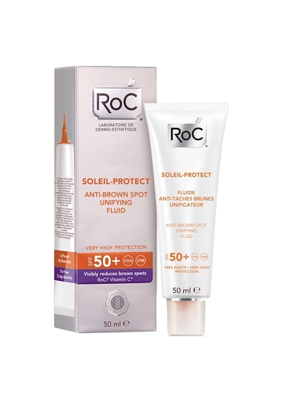 Roc Soleil Protect Brown Spot Unifying Fluid Spf 50+ 50 ML