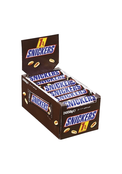 Snıckers Bar Çikolata 50 G - Yer Fıstıklı, Karamelli Lezzet 3'li Ekonomik Paket - 3 Adet Tarı