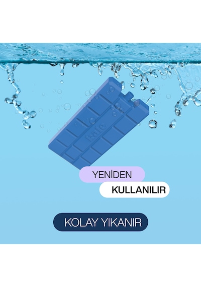 K-350 Buz Aküsü İce Pack Yeşil-416
