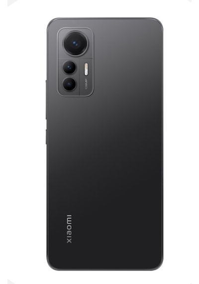 Xiaomi Mi 12 Lite Arka Pil Batarya Kapağı Siyah