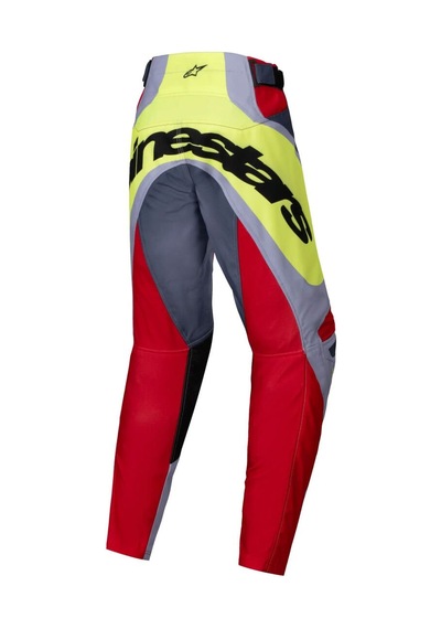 Alpinestars Youth Racer Melt Off-road Motosiklet Pantolonu Kırmızı Gri