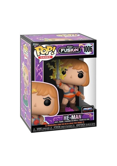 Funko Pop Oyunları Fusion -he-man