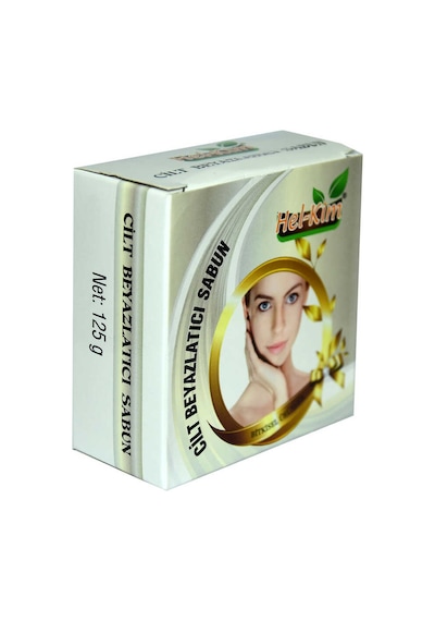 Cilt Leke Karşıtı Bitkisel Sabun 100-125 Gr