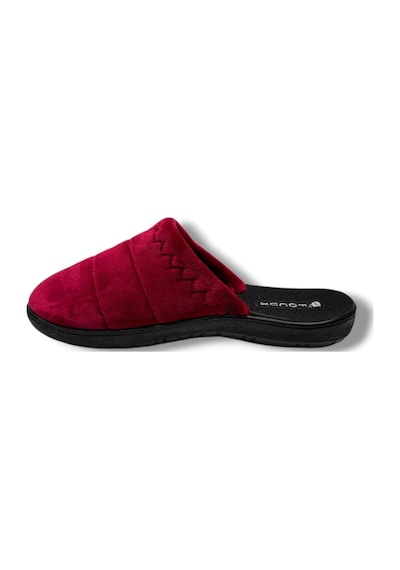 Focux 217-26 Papatya Desenli Kadın Ev Terlik 37-41 Bordo