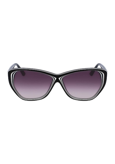 Karl Lagerfeld Kl6103s 006 58 Kadın Cat Eye Siyah Kemik Güneş Gözlüğü Beyaz