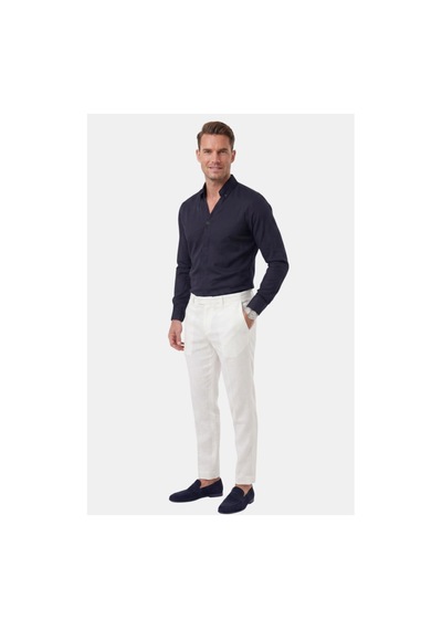Deepsea Lacivert Slim Fit Kolay Ütülenebilir Açık Dik Yaka Likralı Erkek Gömlek 2602615 Deepsea Lacivert Slim Fit Kolay Ütülenebilir Açık Dik Yaka Likralı Erkek Gömlek 2602615