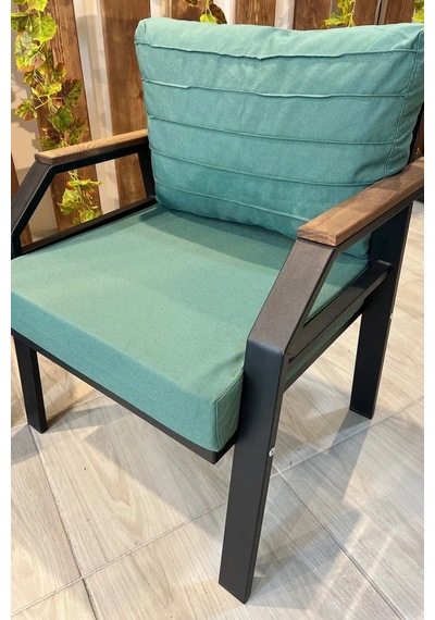 Ard & Garden 211 Yeşilfermuarlı Bahçe Balkon Takımı, Cafe, Salon - Metal Kanepe Koltuk Takımı Yeşil Ard & Garden 211 Yeşilfermuarlı Bahçe Balkon Takımı, Cafe, Salon - Metal Kanepe Koltuk Takımı Yeşil