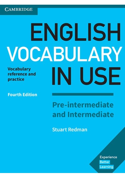 English Vocabulary İn Use Pre-ıntermediate And Intermediate Book With Answers: Vocabulary Reference And Practice