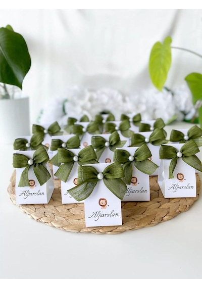 Bernami Mumluk Şamdanpinterest Mum Bebek Hediyelik - 25 Adet Diğer