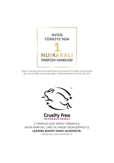 Avon Premiere Lux Kadın Parfüm Edp 50 Ml.