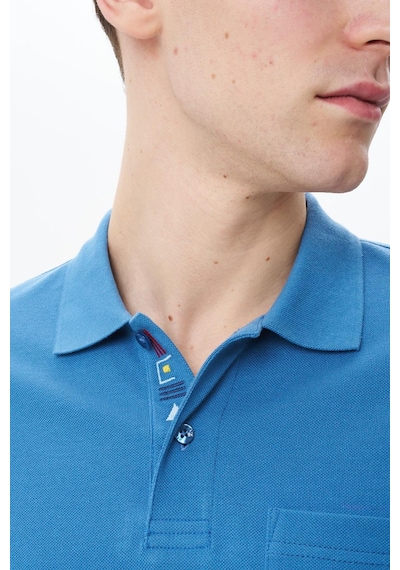 AR-MA Arma Erkek Regular Fit Basic % 100 Pamuk Pike Cepli Polo Yaka Tişört Y29374355502 Mavi AR-MA Arma Erkek Regular Fit Basic % 100 Pamuk Pike Cepli Polo Yaka Tişört Y29374355502 Mavi