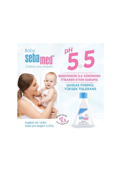 Sebamed Bebek Şampuanı 250ml 3 Lü Set Tüm Saçlar