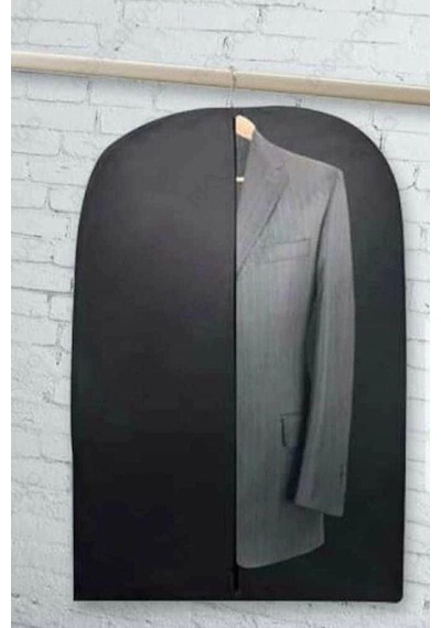 6 Adet Kullanışlı Takım Elbise Kılıfı 100x63 Cm 0096 Lisinya Çok Renkli