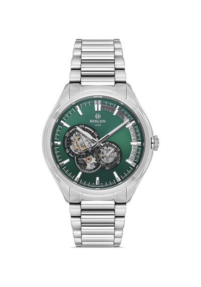 Hislon Men's Solid Sd152s-15ss Gri