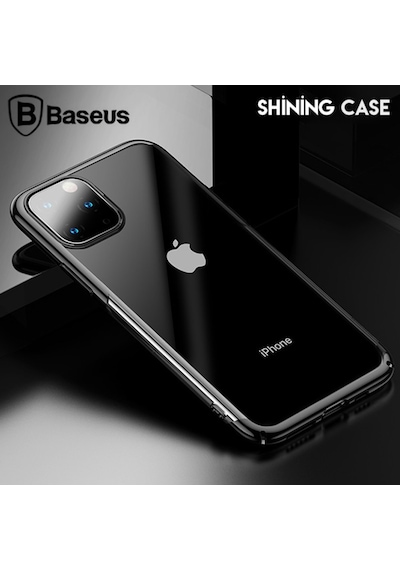 Baseus Shining Case Apple Uyumlu iPhone 11 Pro 5.8(2019)Ultra Ince Silikon Ki 474009065