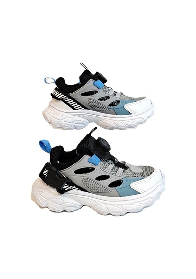 M.p One 3409 Gri Yazlık Erkek Çocuk Spor Ayakkabı Gri