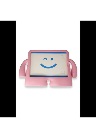 İpad 2025 10.9 10.nesil A16 Kılıf Karakter Tablet Silikon - Açık Pembe Diğer