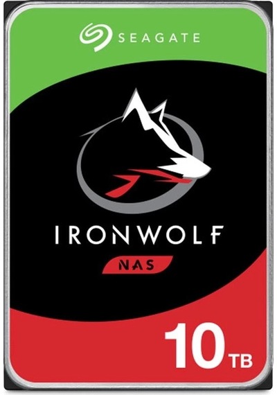 10 Tb Seagate 3.5 Ironwolf Sata3 7200rpm 256mb St10000vn000 3 Yıl Resmı Dıst Garantılı