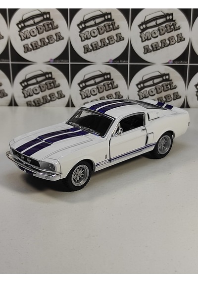 Kınsmart 1 38 1967 Shelby Gt-500 Beyaz