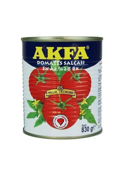 Akfa Domates Salçası 4 x 830 G